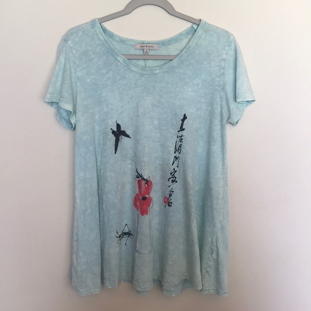 Jess and Jane long tee